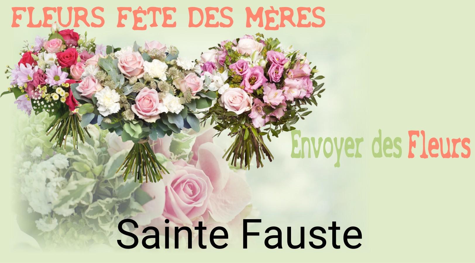 Bouquet de Fête des Mères livré à Sainte-Fauste