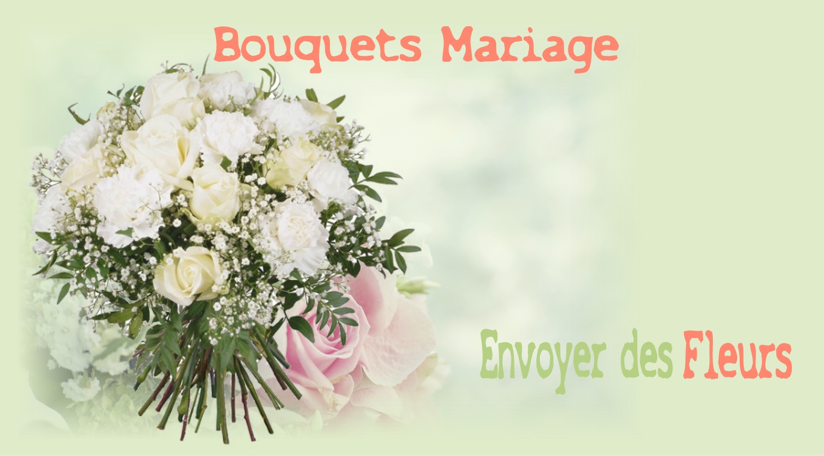 Bouquet de mariage à faire livrer à Sainte-Fauste